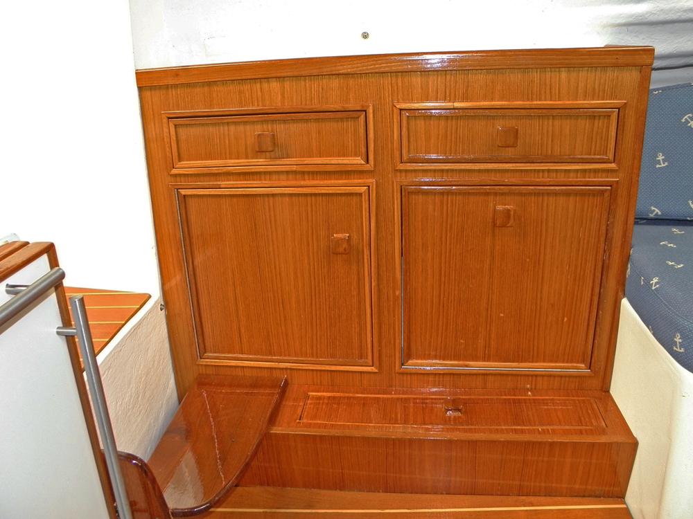 Voorschip, Accommodatie